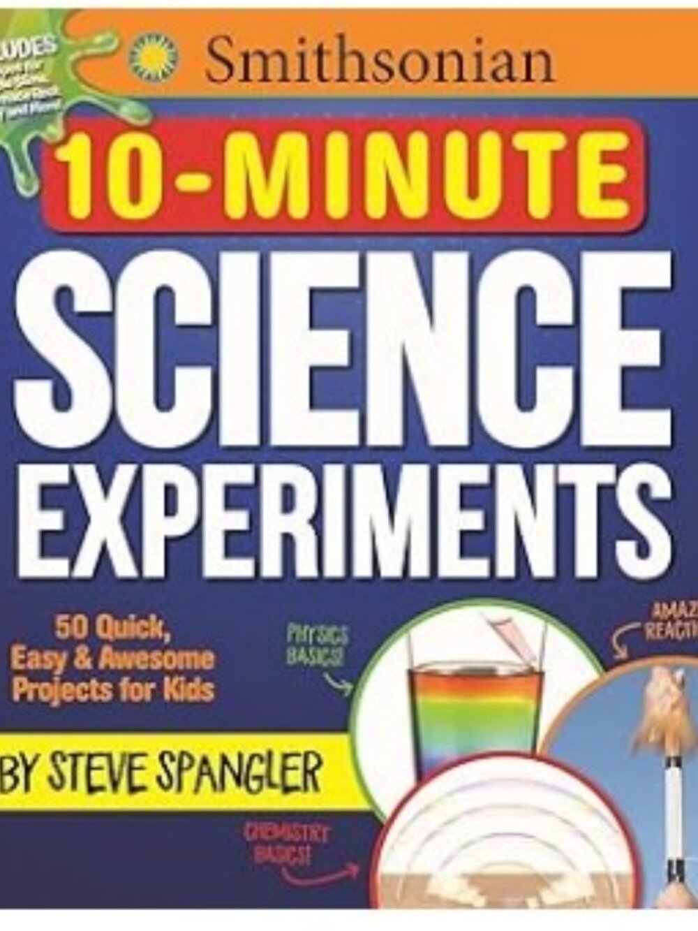 Smithsonian 10-Minute Science Experiments